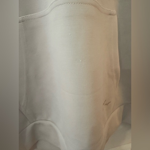 Lazy pants premium luxe sueded scuba hoodie in bone size XL women’s - Picture 4 of 11